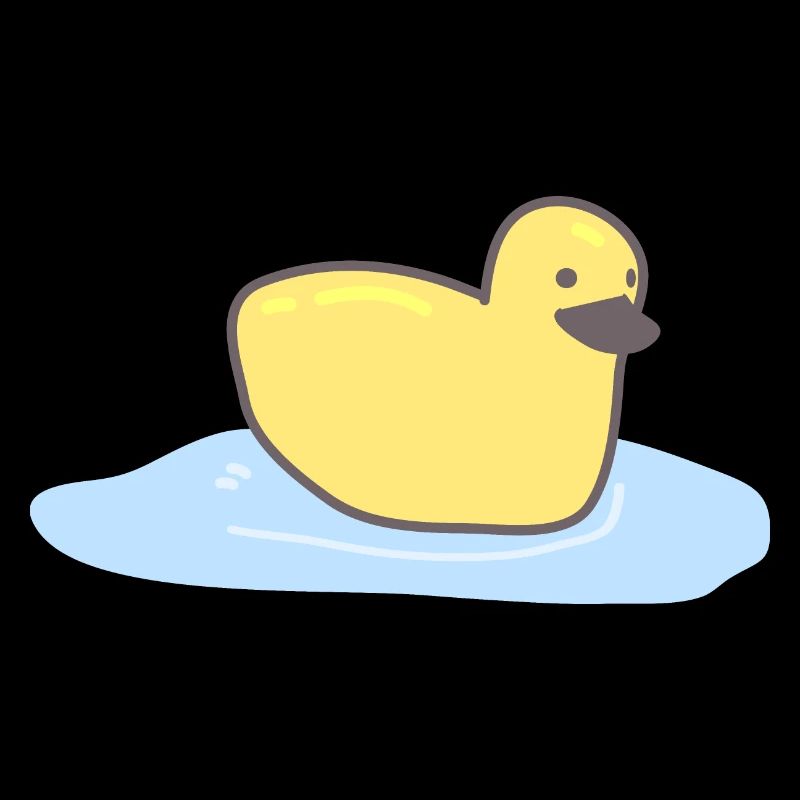 Bébé canard