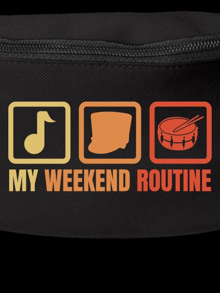 Funny Drummer Weekend