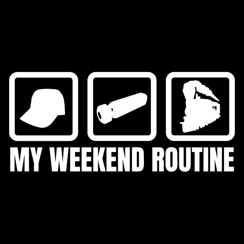 Ma routine du week-end