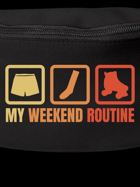 Weekend with roller skates