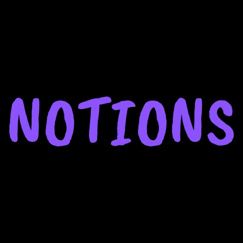 NOTIONS