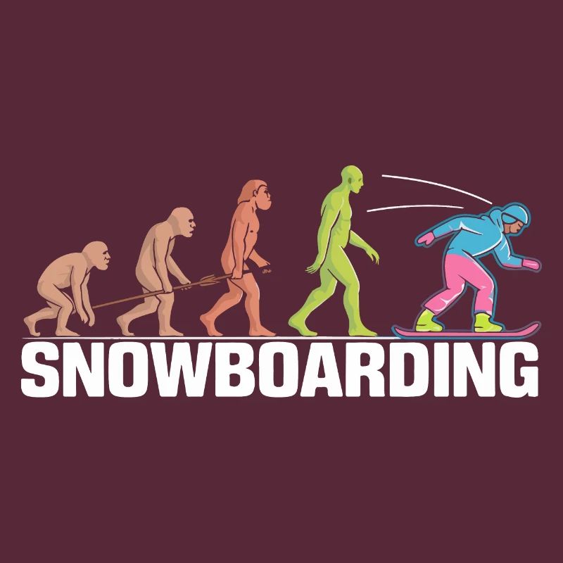 Evolution of Snowboarding Design