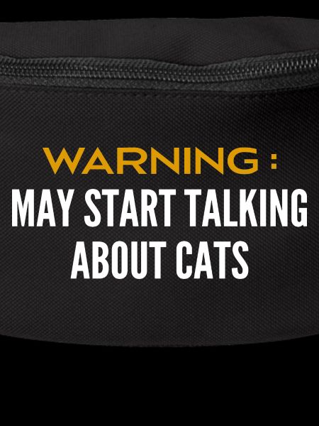 Attention peut parler de chats