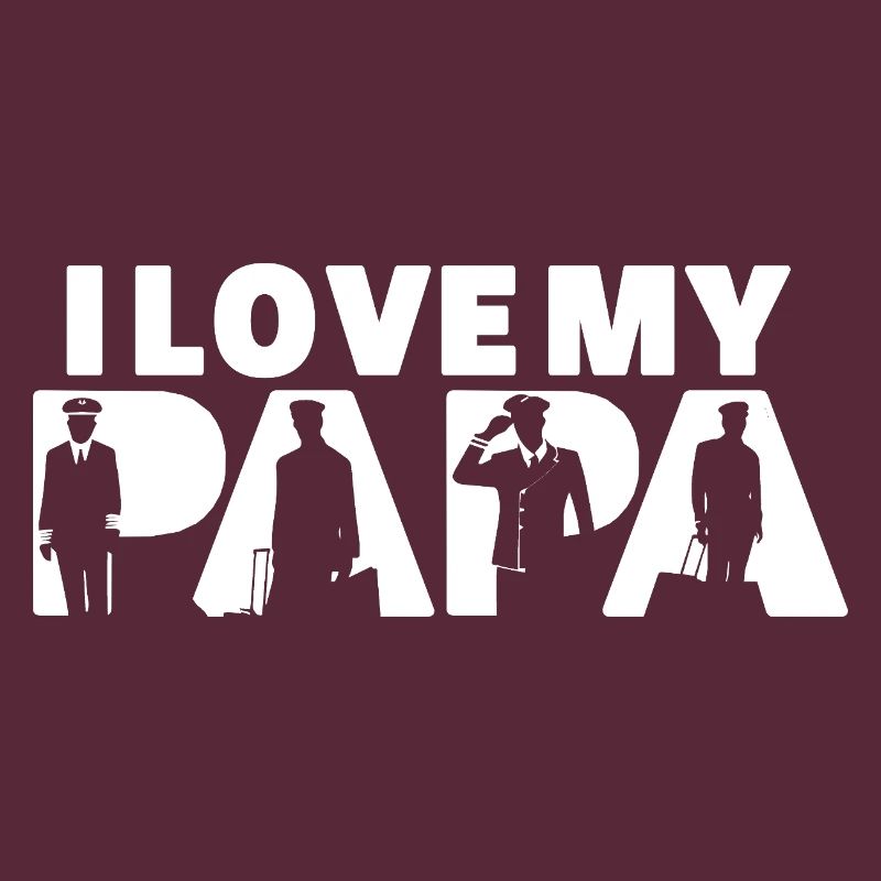 Pilot Airplane Evolution Flight Papa Pilot Dad