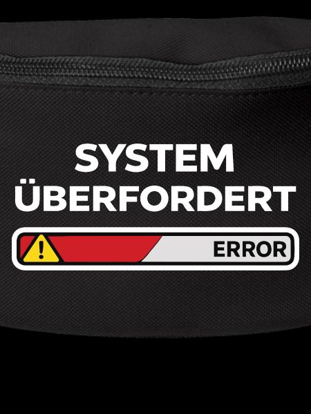 System überfordert Error