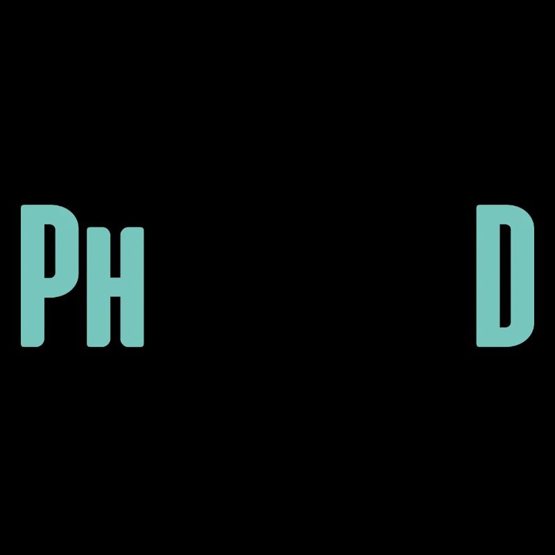 Dr Phd Student Uni cadeau