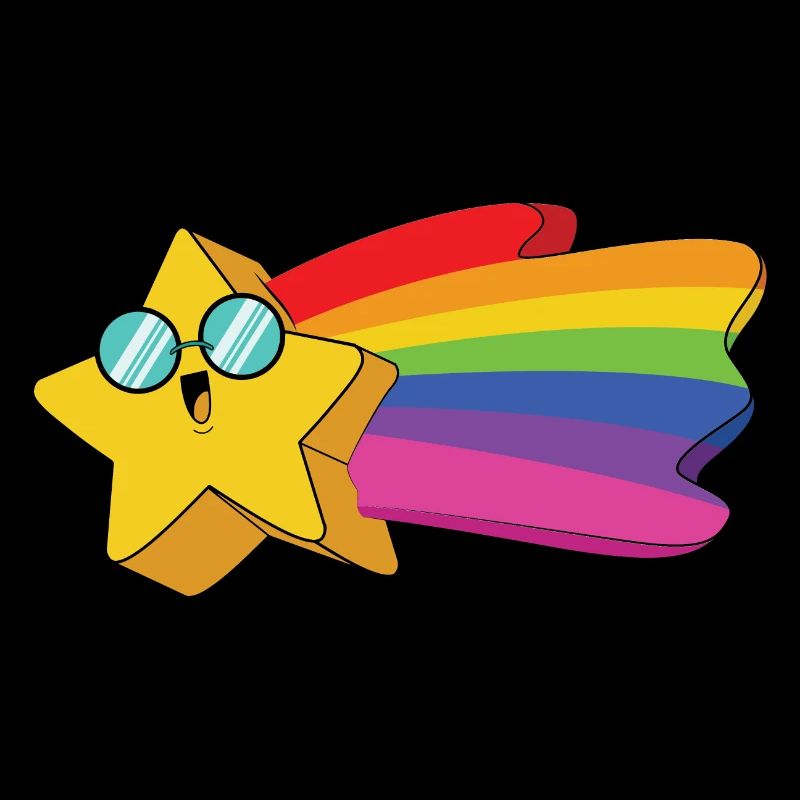 Stern Regenbogen