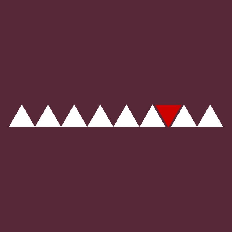 différents triangles