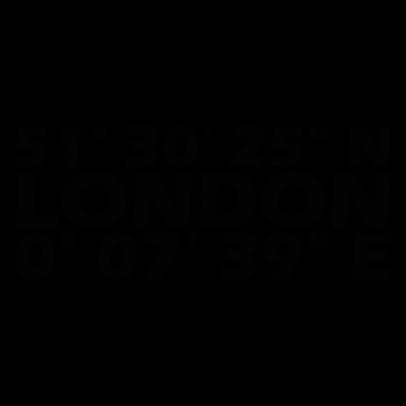 Coordonnées de Londres