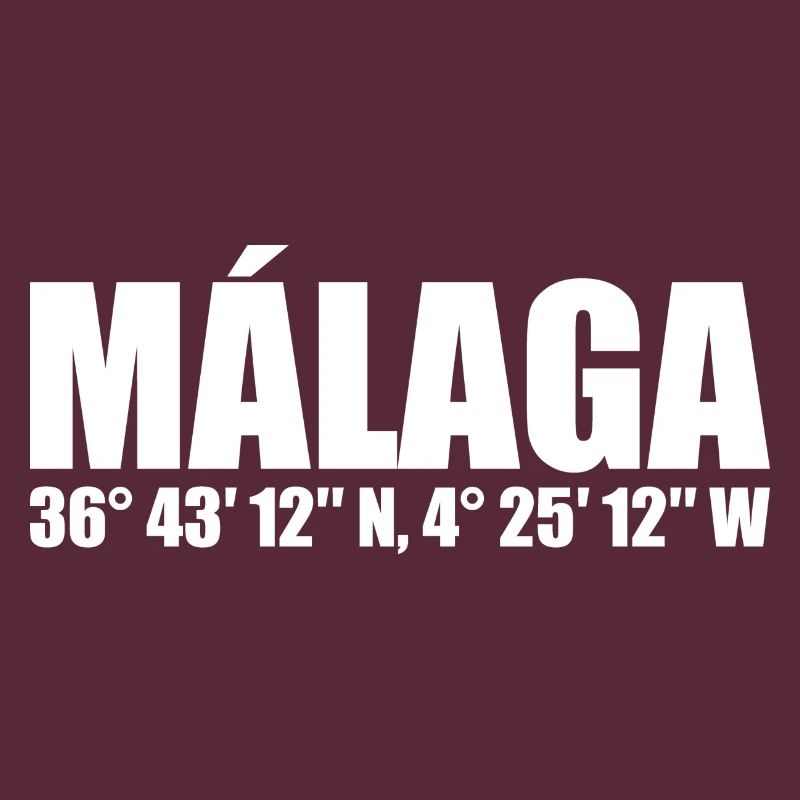 Malaga Coordinates