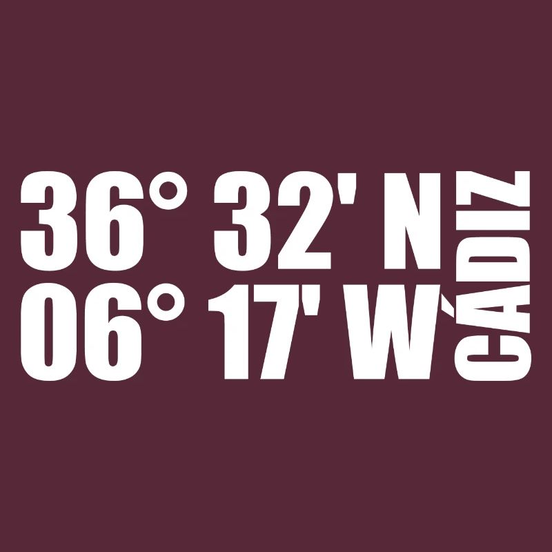 Cádiz Coordinates