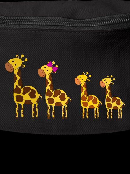 Giraffe family