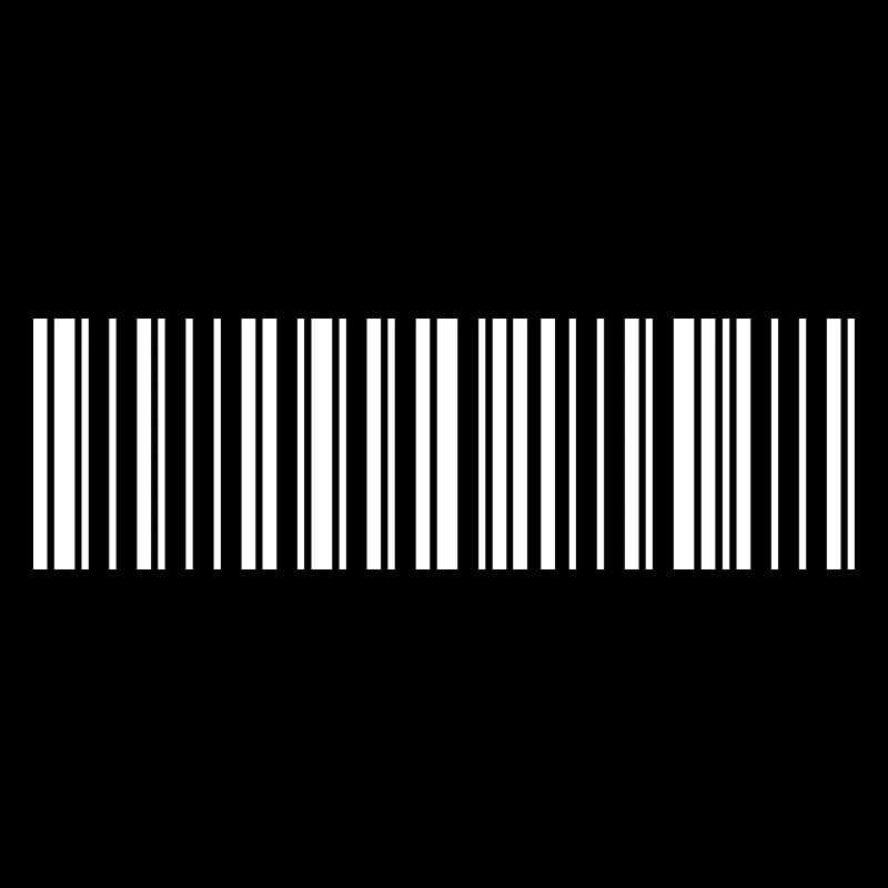 QR-Code weiß