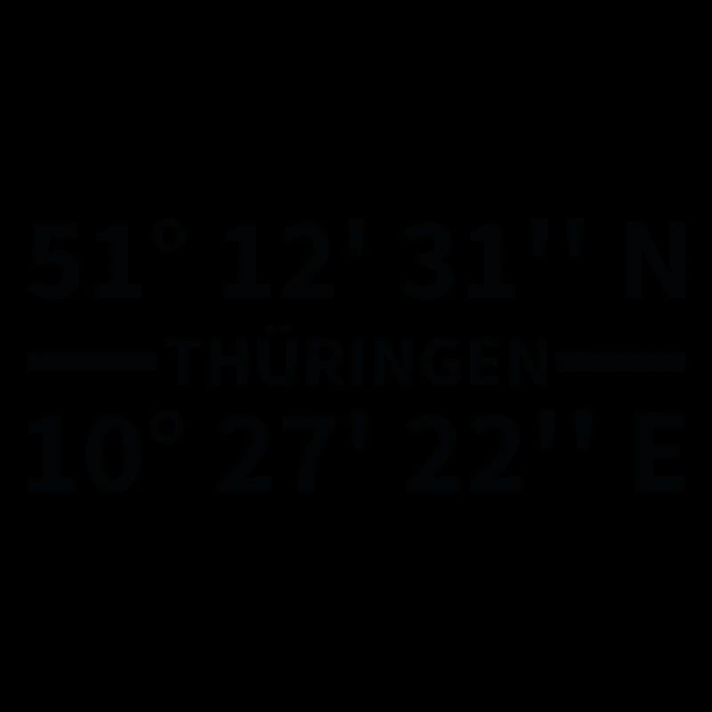 Thuringia coordinates