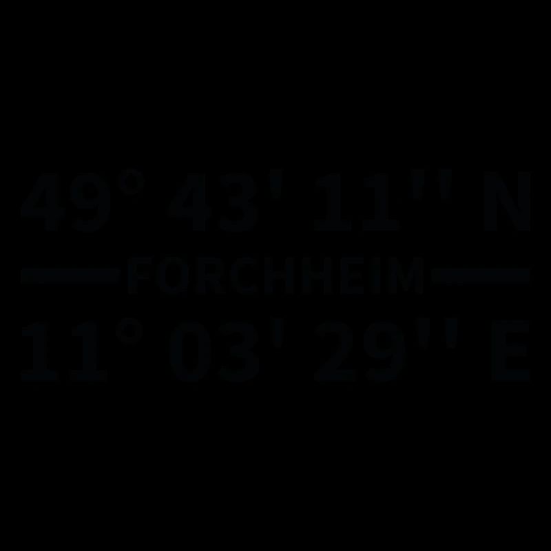 Forchheim coordinates