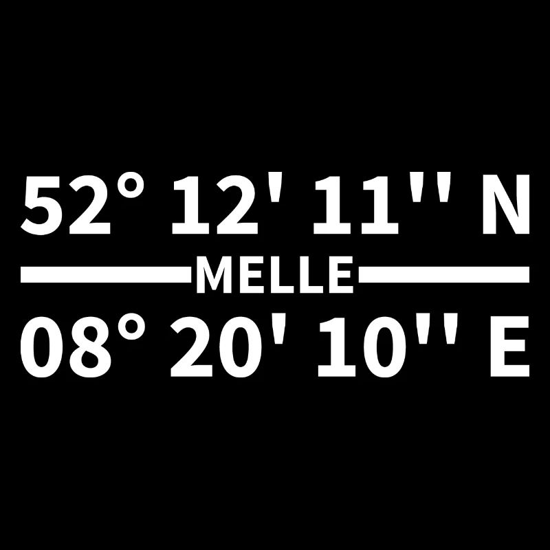 Coordonnées Melle