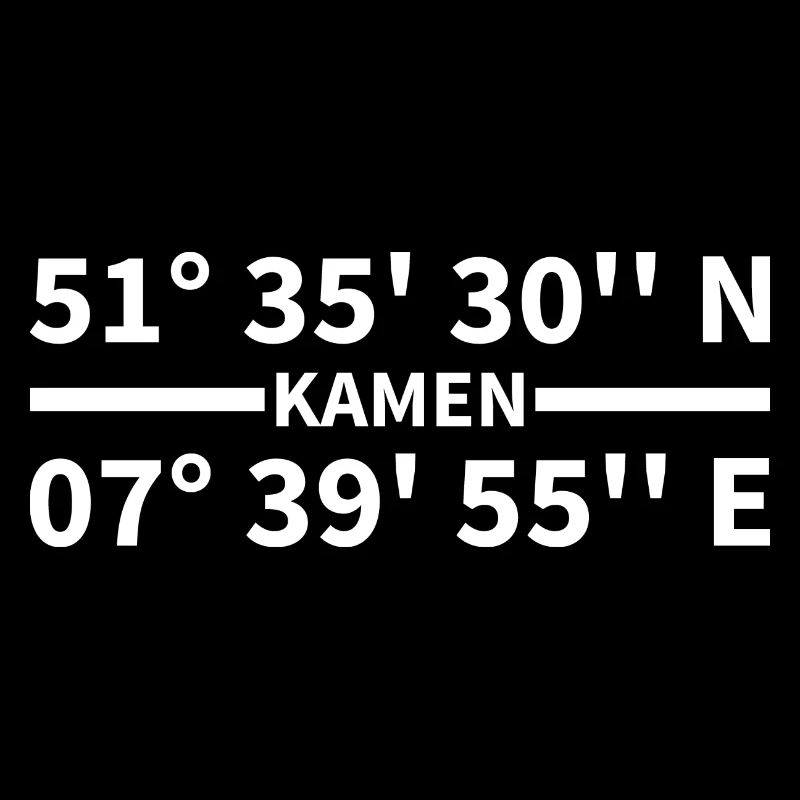 Coordonnées Kamen