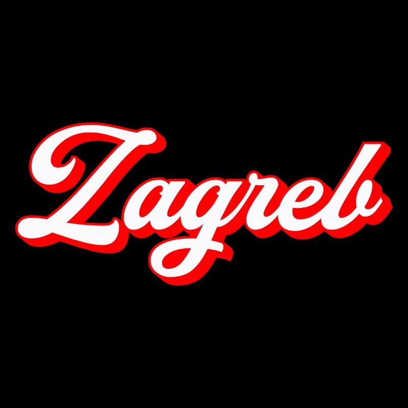 Zagreb Script Rétro
