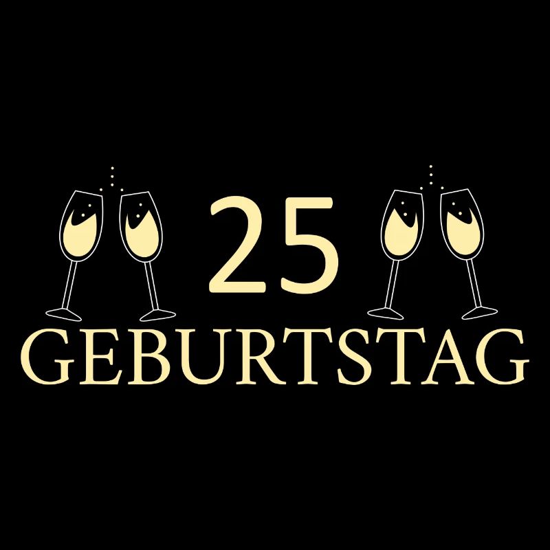 25th Birthday 25 Years