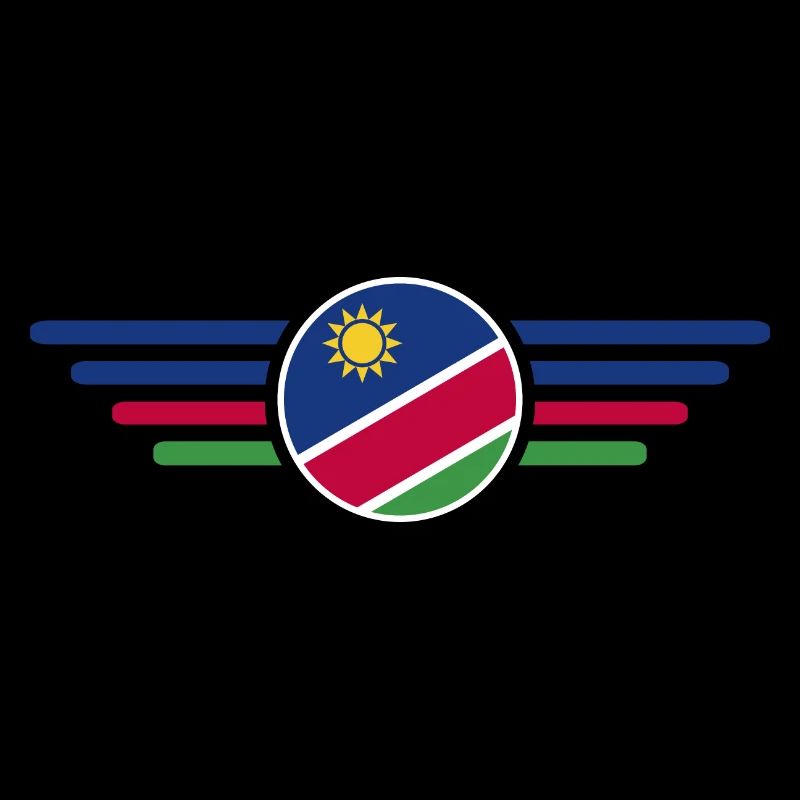 I Love Namibia, Elegance Style Design T-Shirt