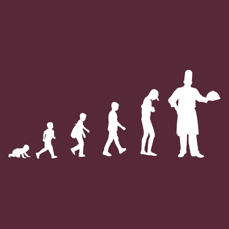 Évolution du bébé au chef / restaurant