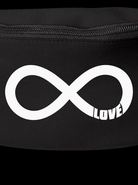 Infinity Love Symbol - White