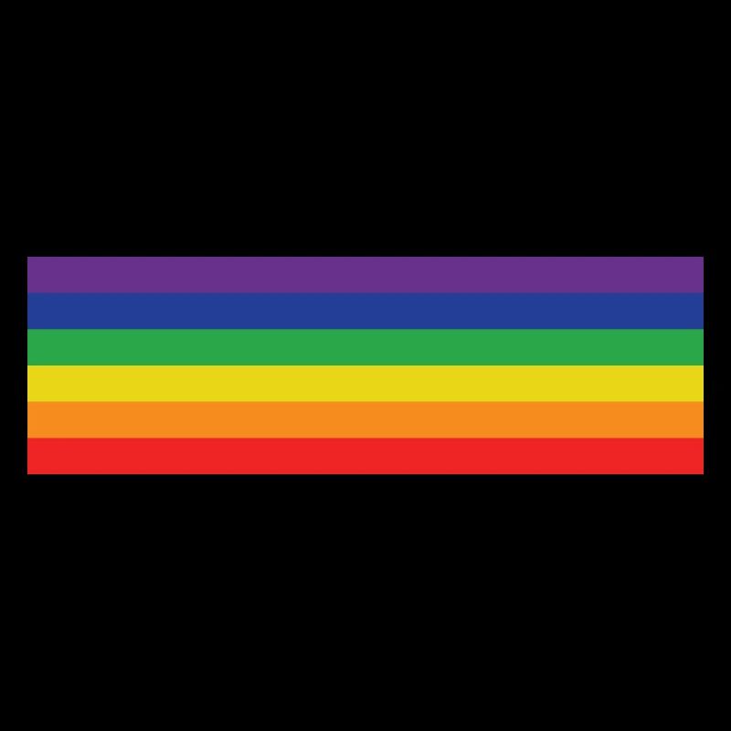 Regenbogen Flagge