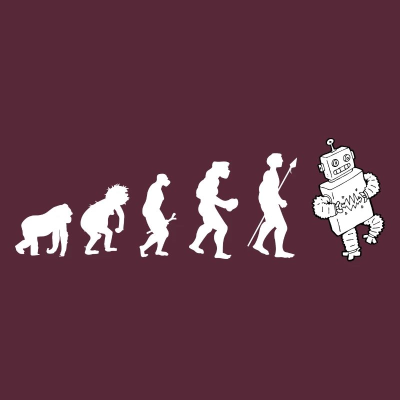 Evolution Roboter Geschenkidee