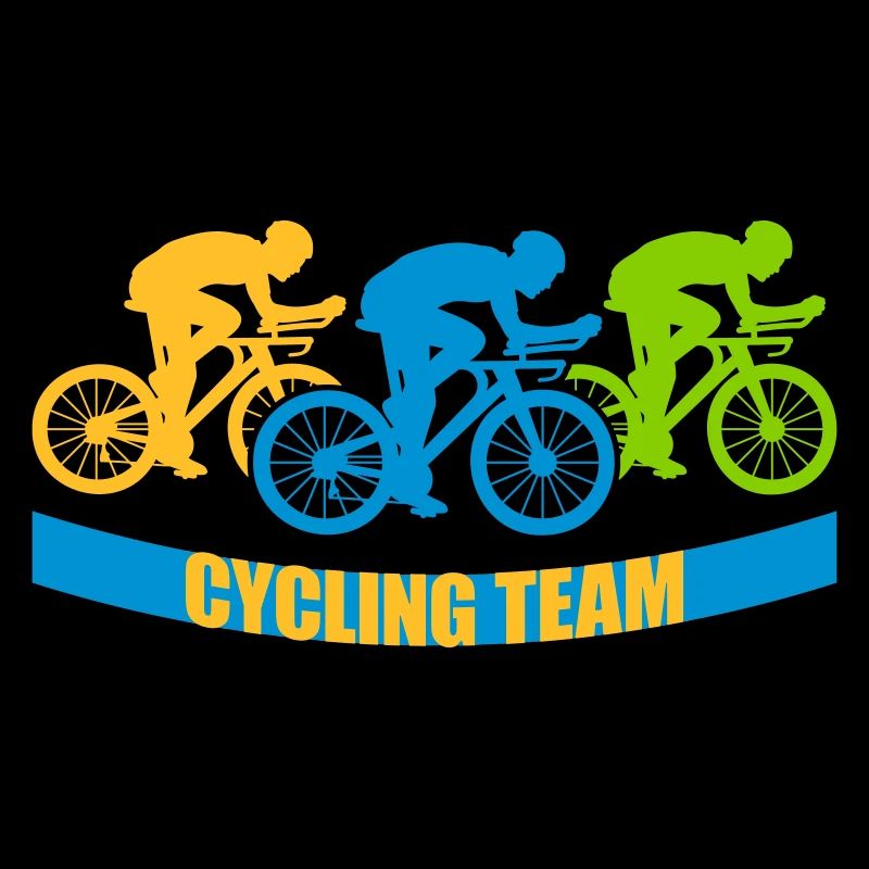 Vélo d’équipe cycliste