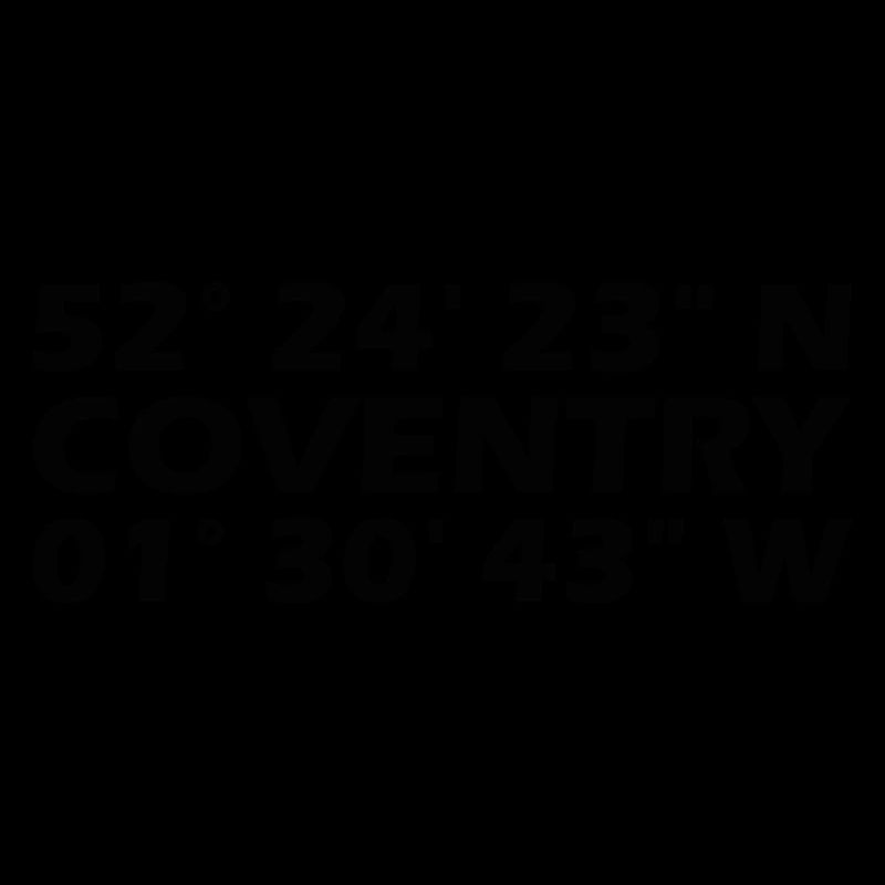 Coordonnées de Coventry