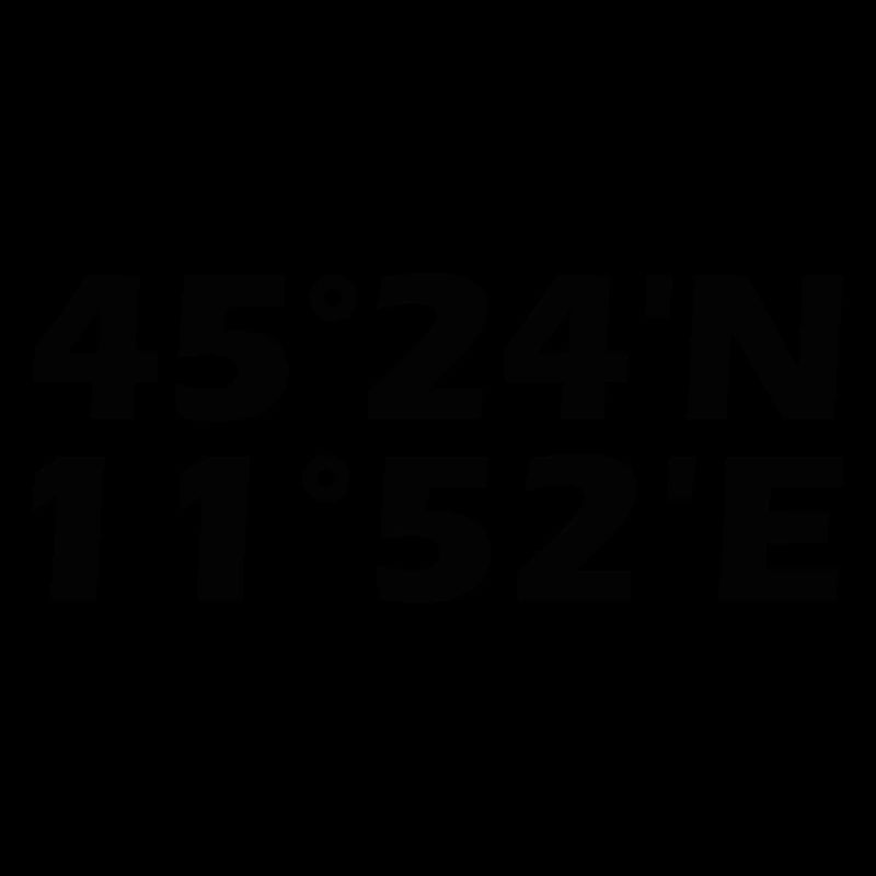 Padua Coordinates