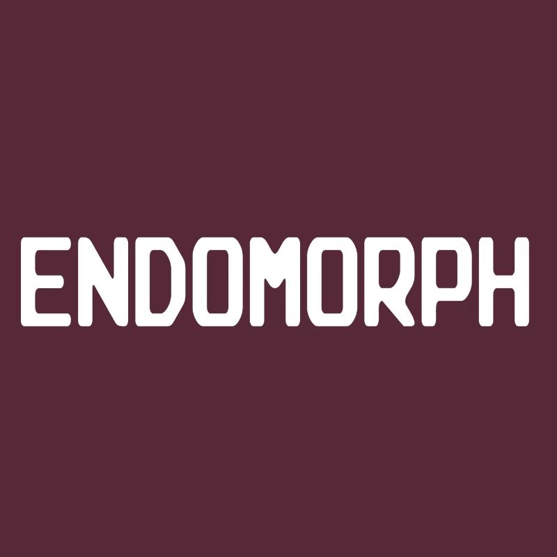 Endomorph T-Shirt - pour le type de corps endomorphe