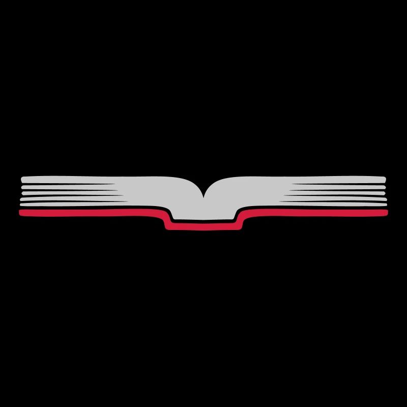 Open book Pages open