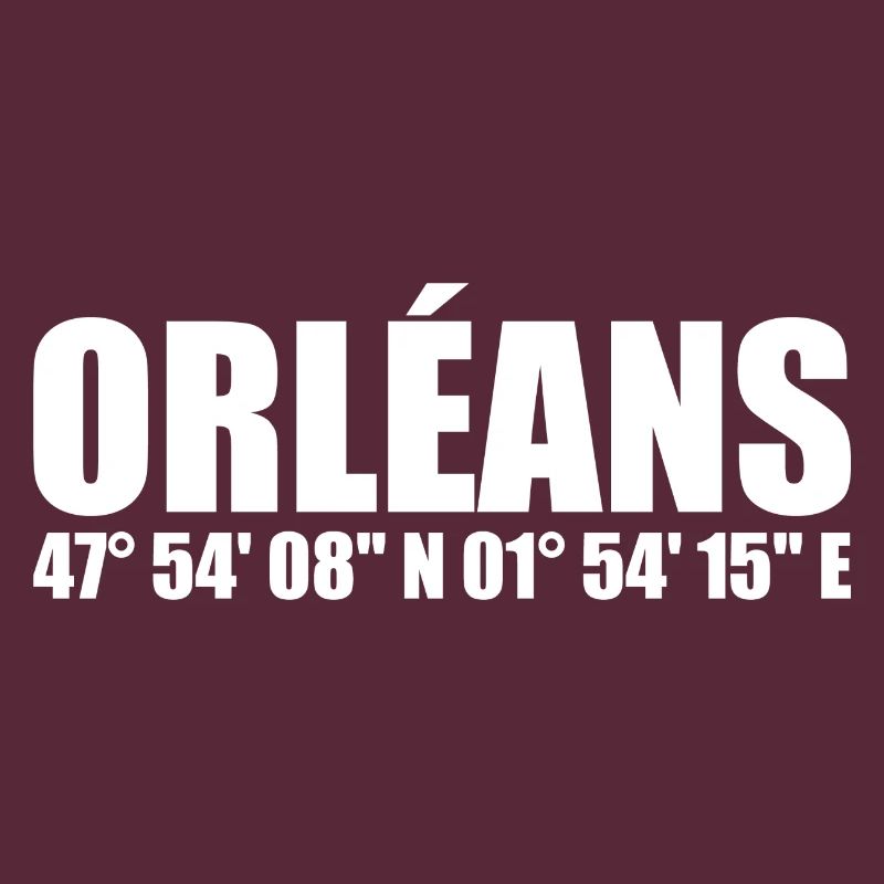Orléans coordinates