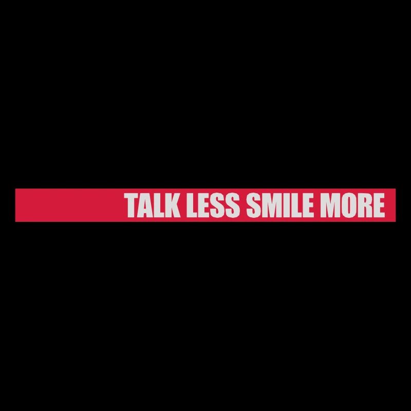 parler moins sourire plus