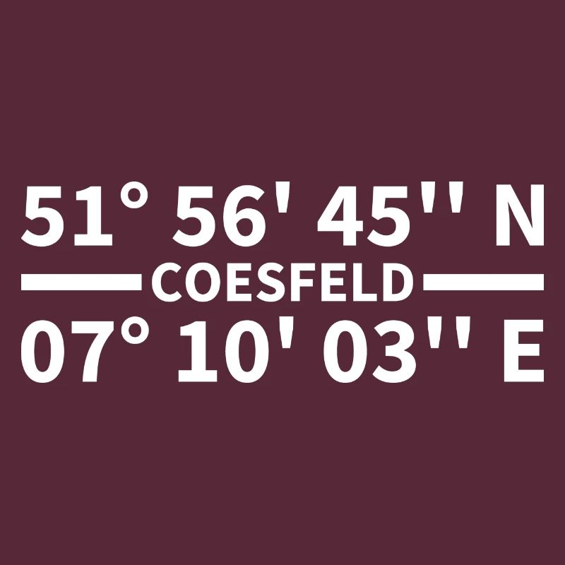 Coordonnées de Coesfeld