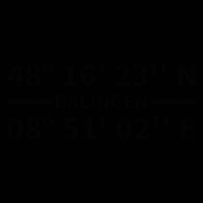 Balingen coordinates