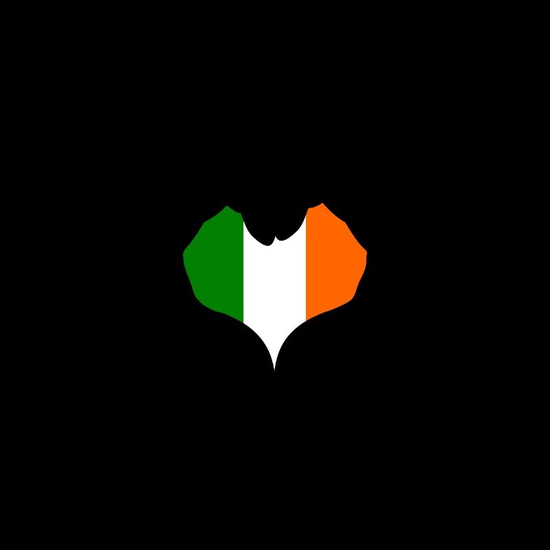 Irland Herzform