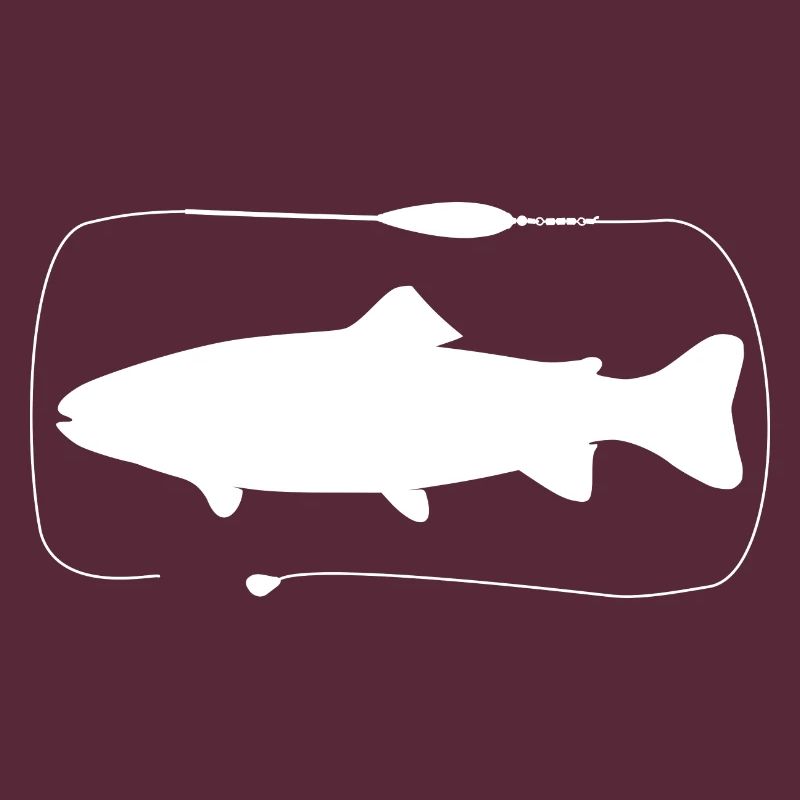 Trout Sbirolino assembly with paste