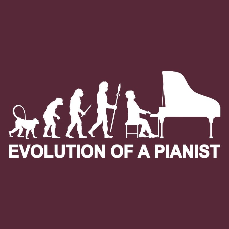 Évolution d’un pianiste