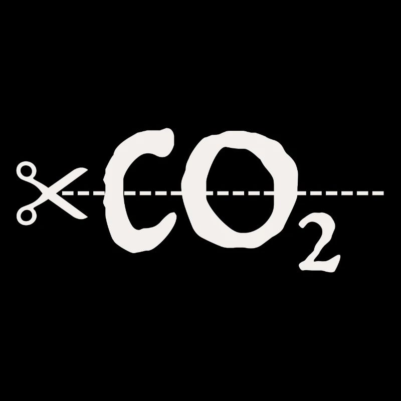 CO2 | Changement climatique, ciseaux, conservation de la nature