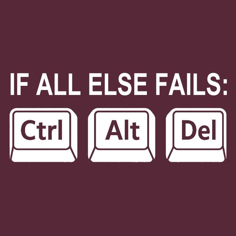 Programmer Shortcut Geek IT Support Computer