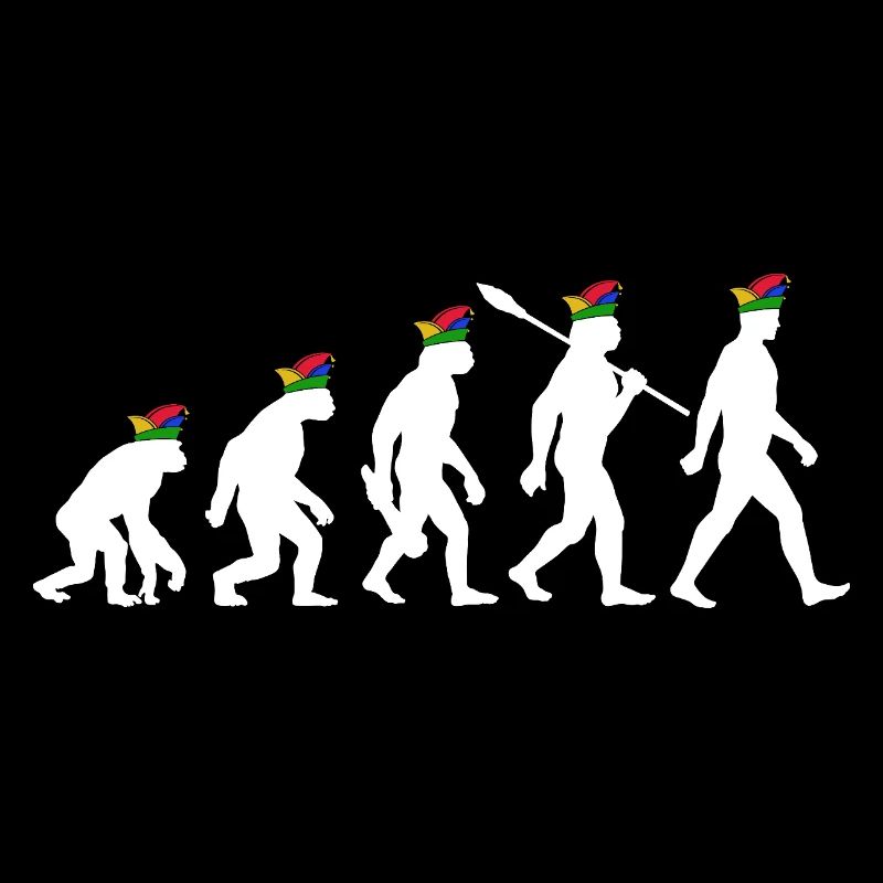 Homo Karnevalis | Evolution der Narren, Fastnacht