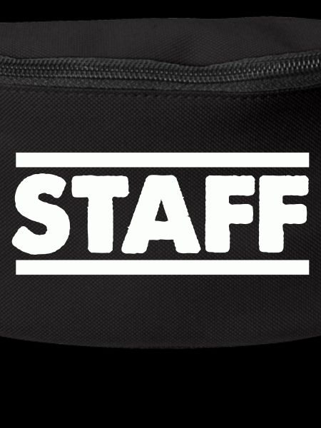 Staff Lettering Bold Contrast