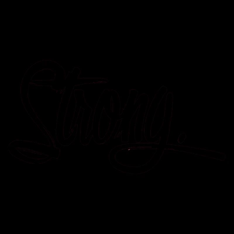 strong black