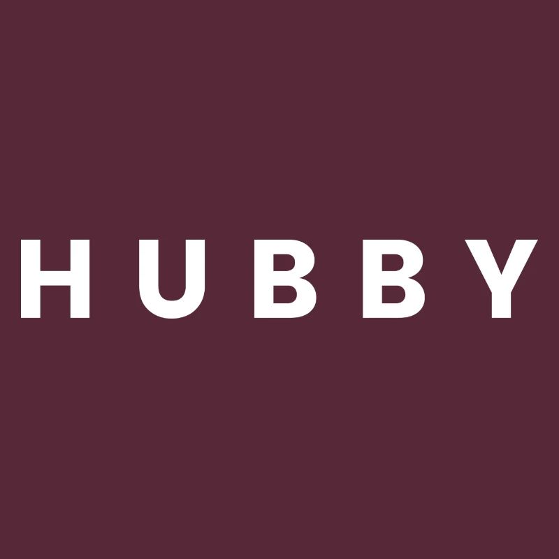 Hubby - Ehemann Geschenk Heirat Ehe Valentinstag