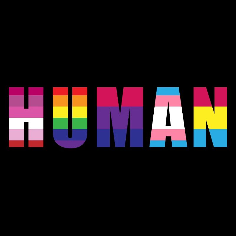 Human Pride Transgender LGBT Geschenk Rechte