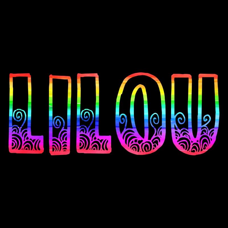 lilou rs arc-en-ciel