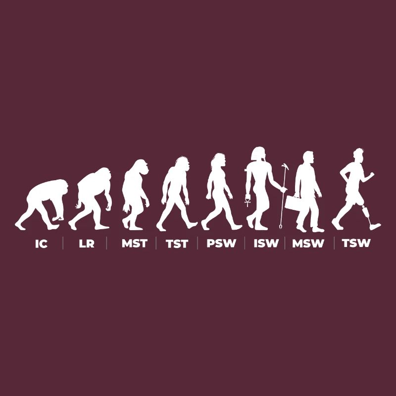 Die Evolution & der Gangzyklus (gOT it!)