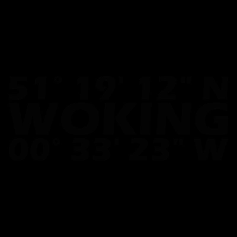 Woking coordinates